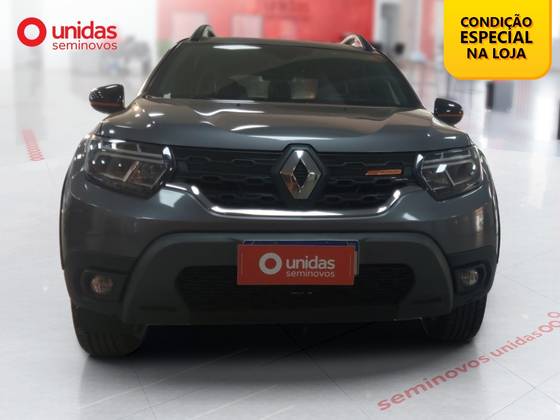 RENAULT DUSTER 1.6 16V SCE FLEX ICONIC PLUS X-TRONIC